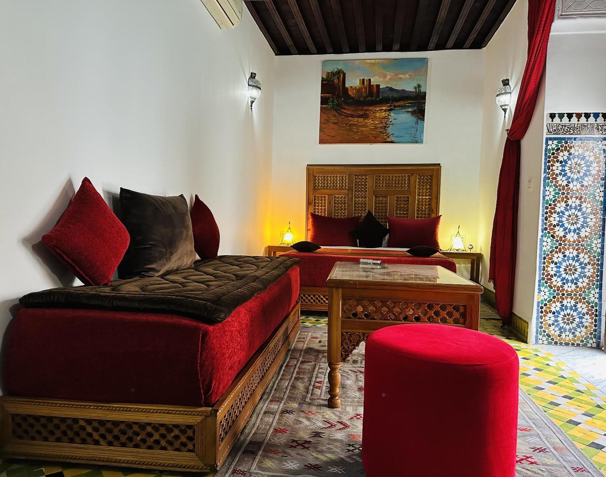 Riad Zitouna Fez Quarto foto