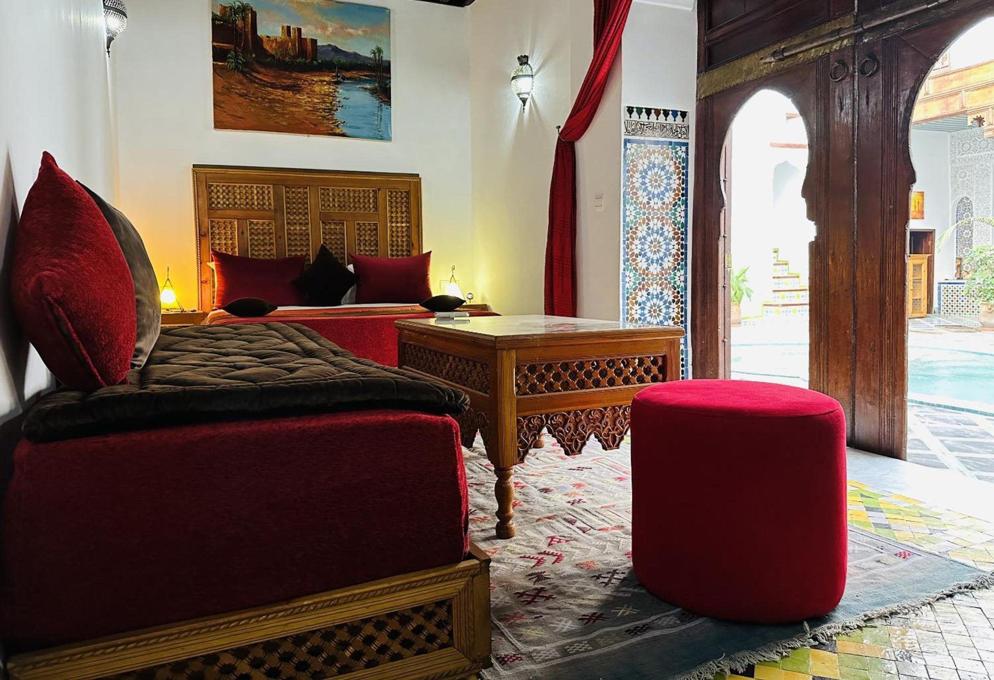Riad Zitouna Fez Quarto foto