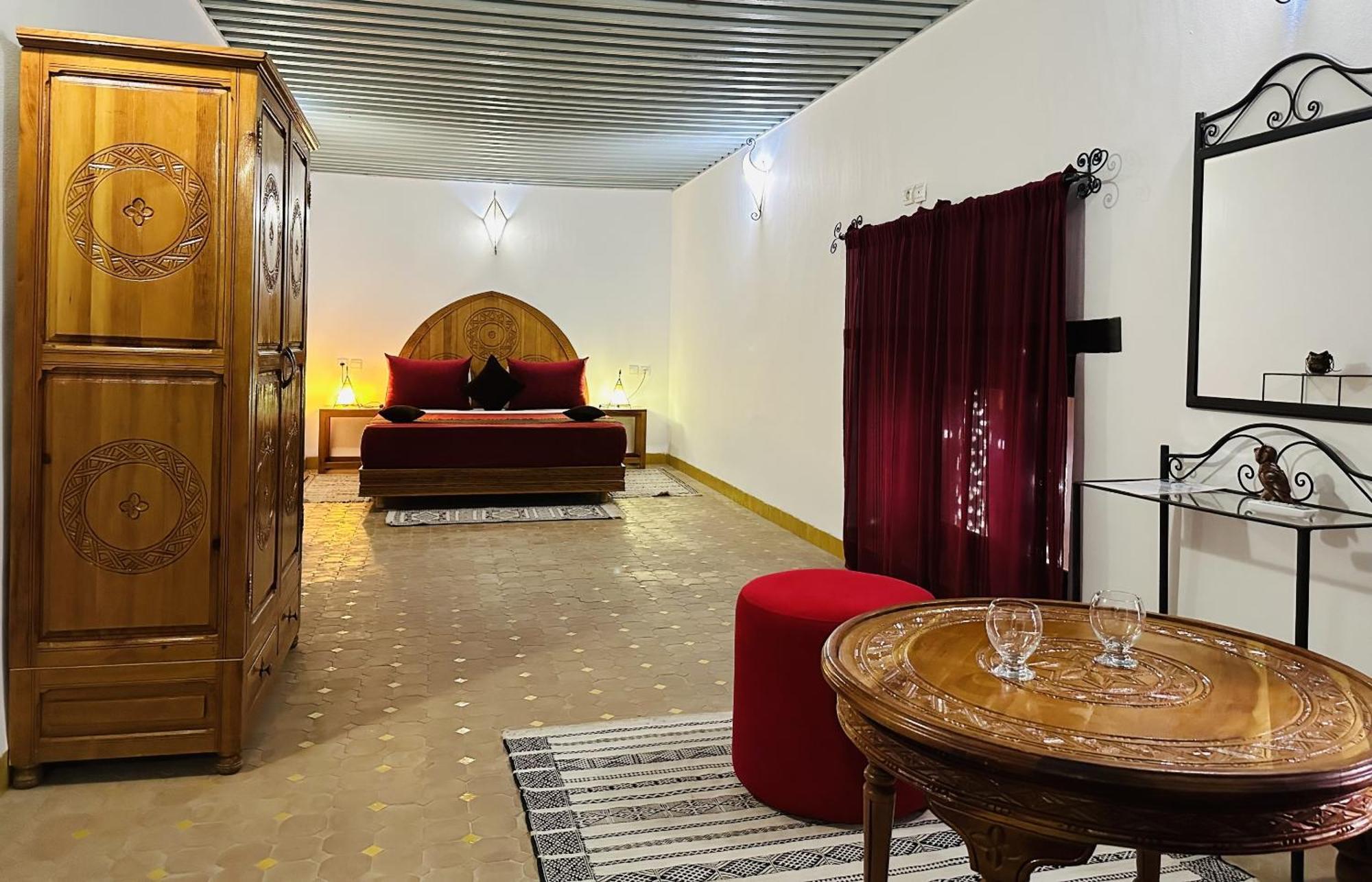 Riad Zitouna Fez Quarto foto