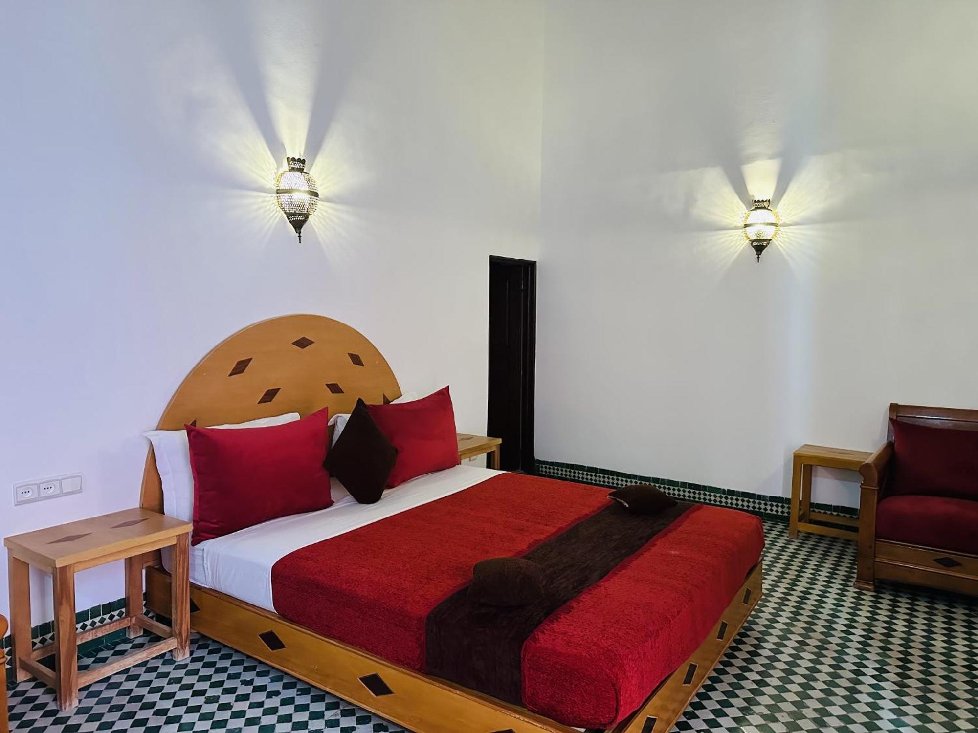 Riad Zitouna Fez Quarto foto