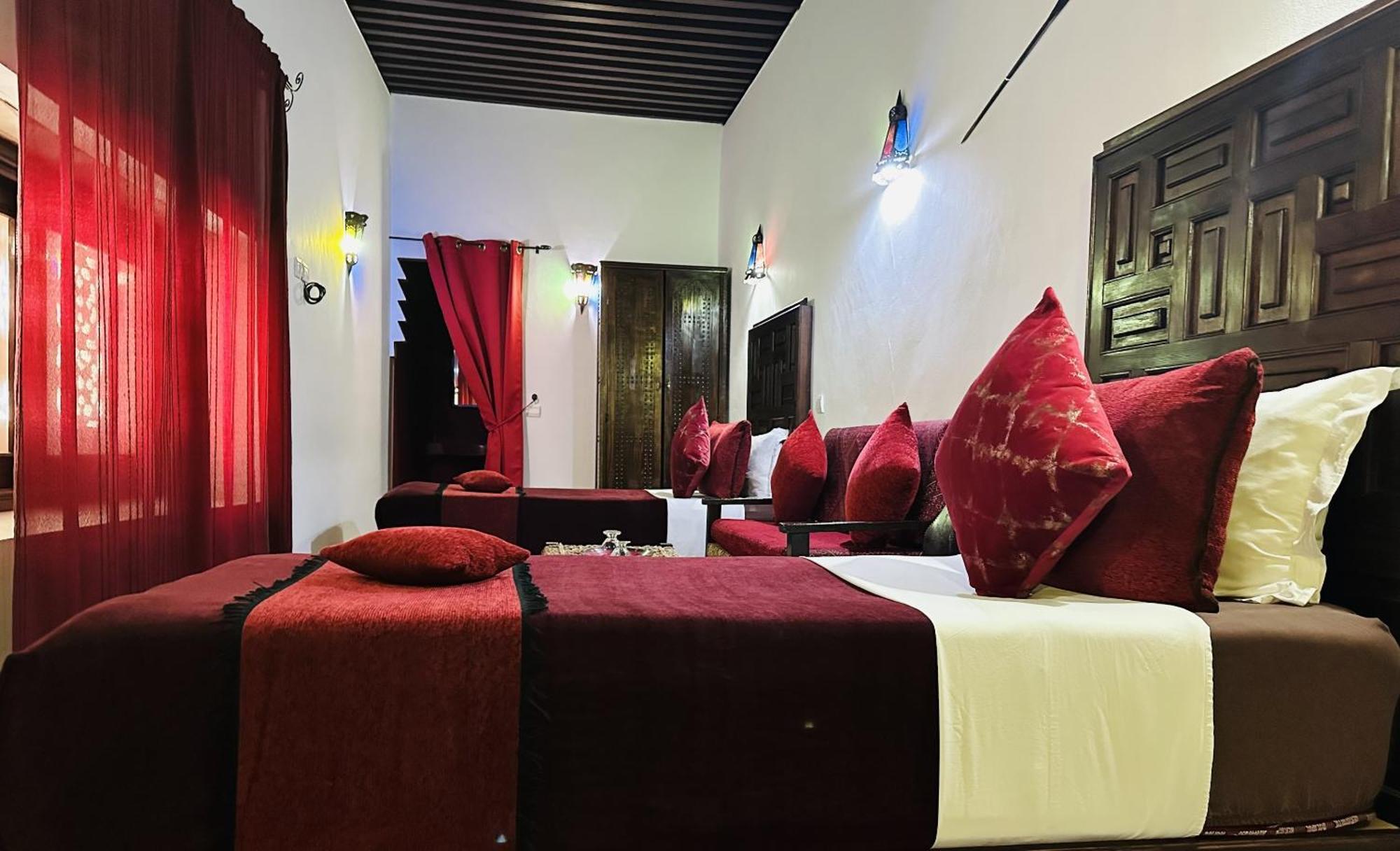 Riad Zitouna Fez Quarto foto