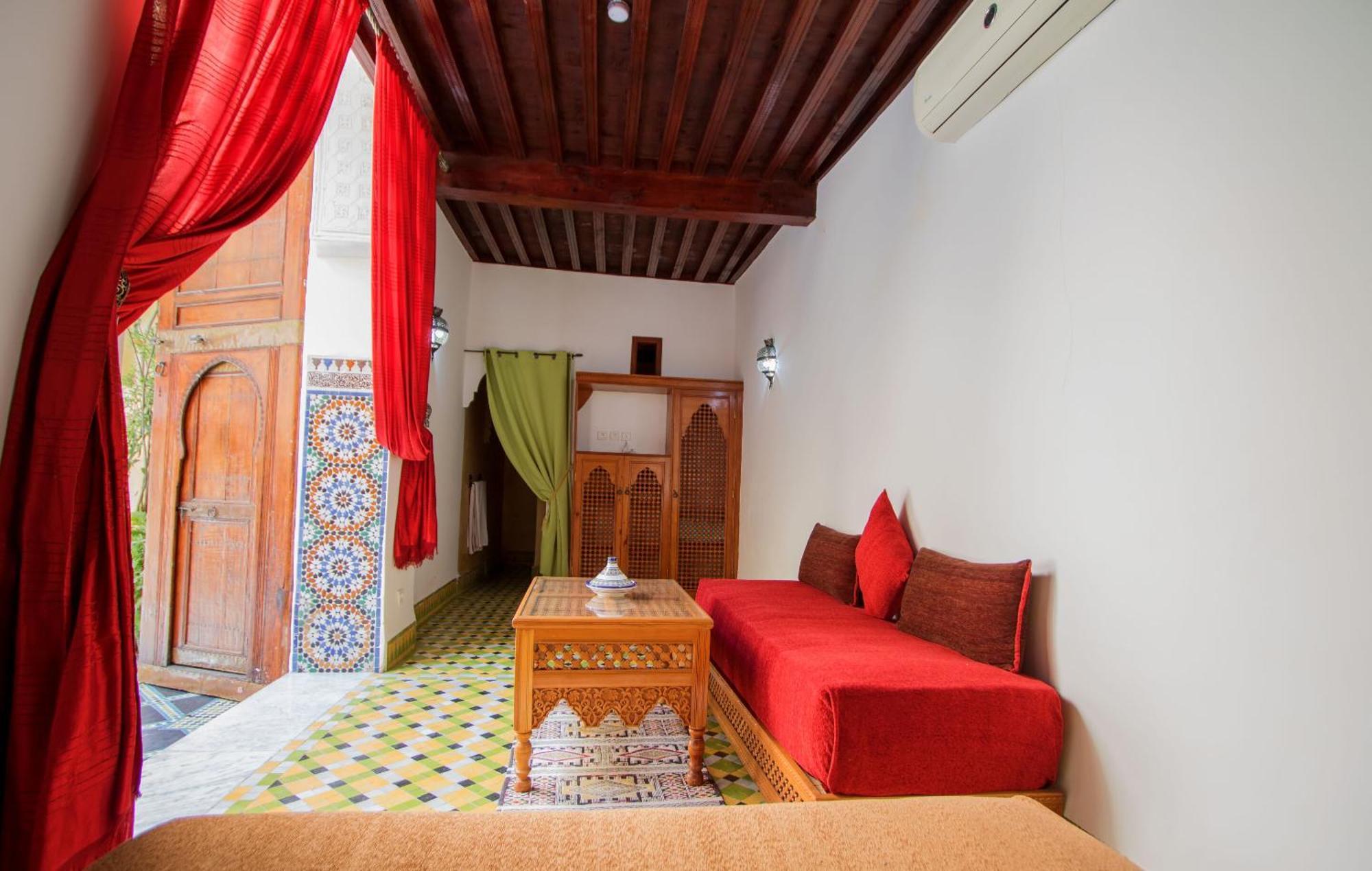 Riad Zitouna Fez Quarto foto