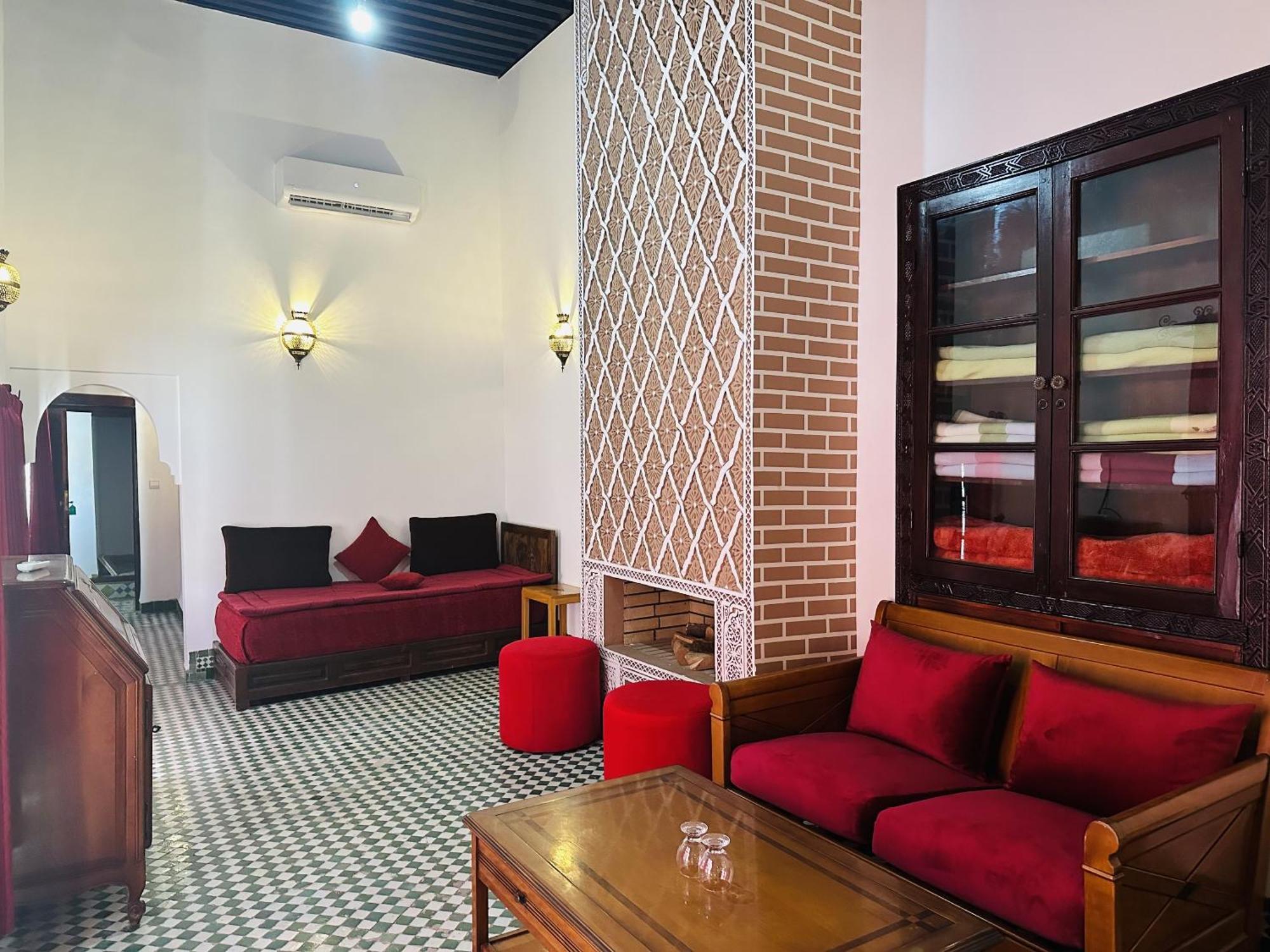 Riad Zitouna Fez Quarto foto