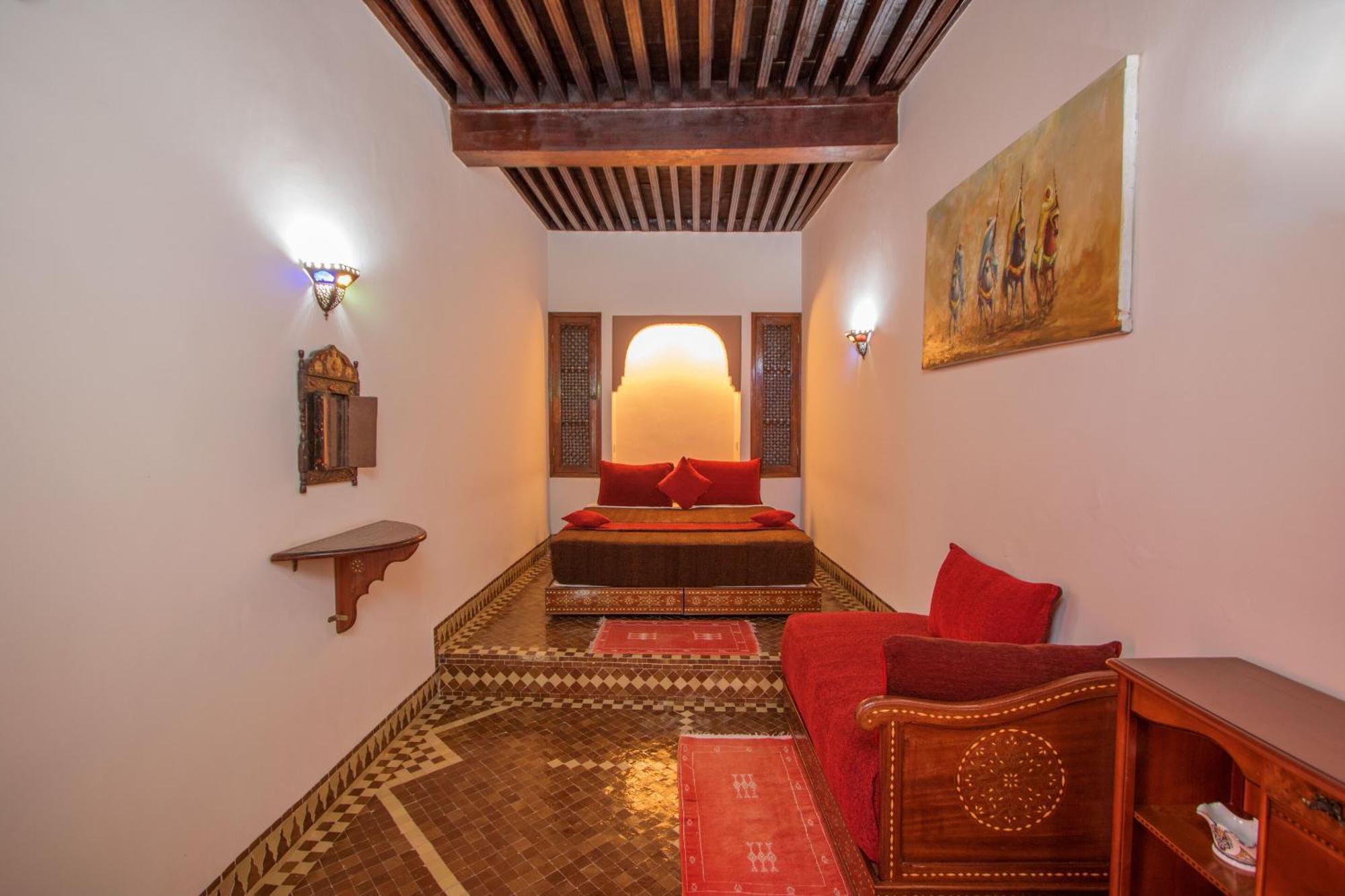 Riad Zitouna Fez Quarto foto