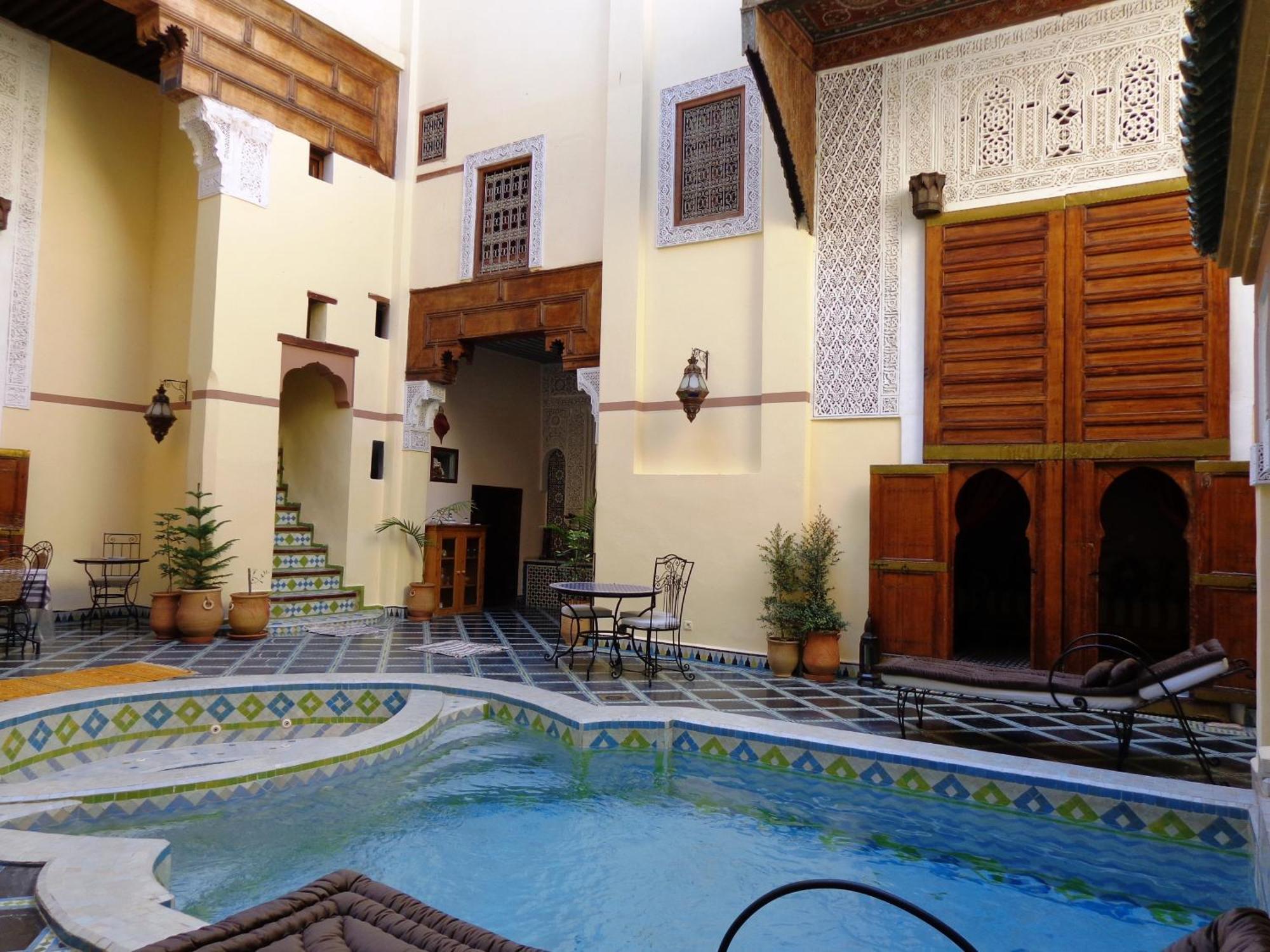 Riad Zitouna Fez Exterior foto