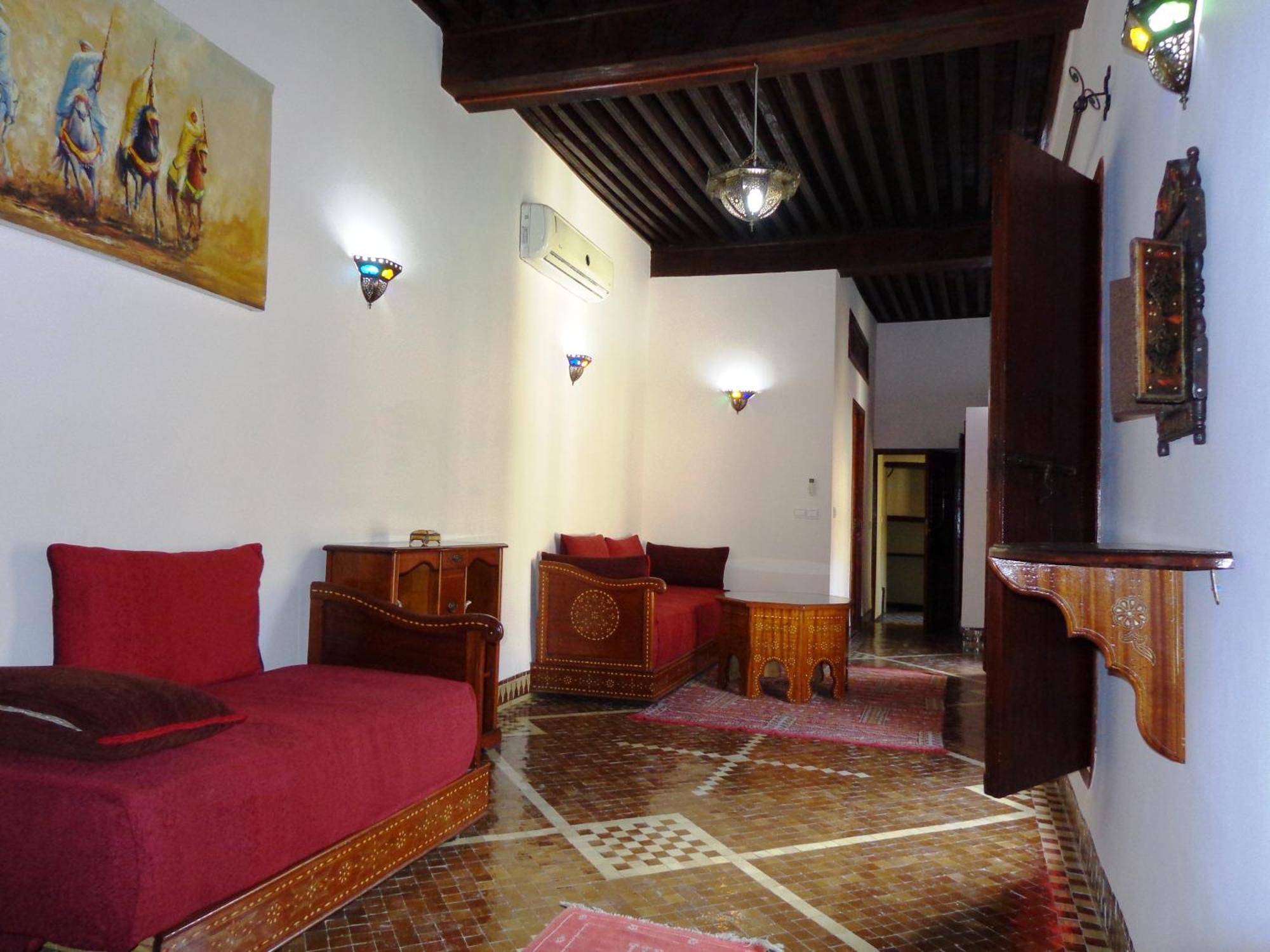 Riad Zitouna Fez Quarto foto